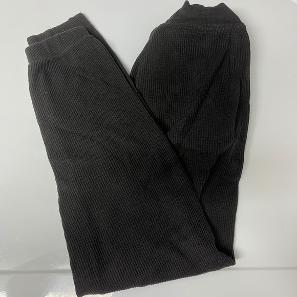 SKIMS Brown Waffle Jogger Lounge Pants Women's Size XS - Picture 4 of 5